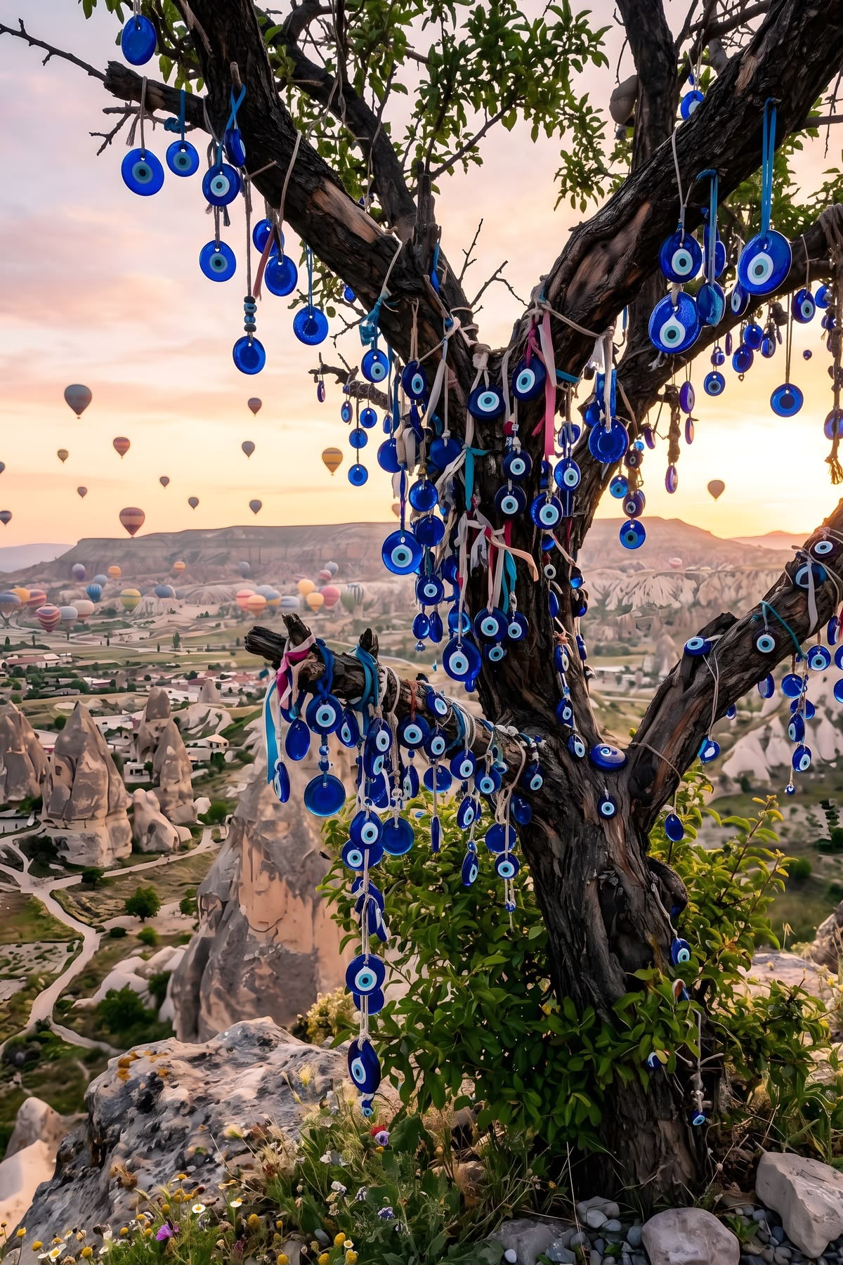 GÜNÜBİRLİK KAPADOKYA TURU Fotoğrafları 